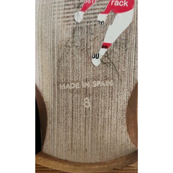 FREE PEOPLE MATISSE Women's Size 8M Fringed Flat Booties Cayenne Leather NEW - Picture 10 of 11